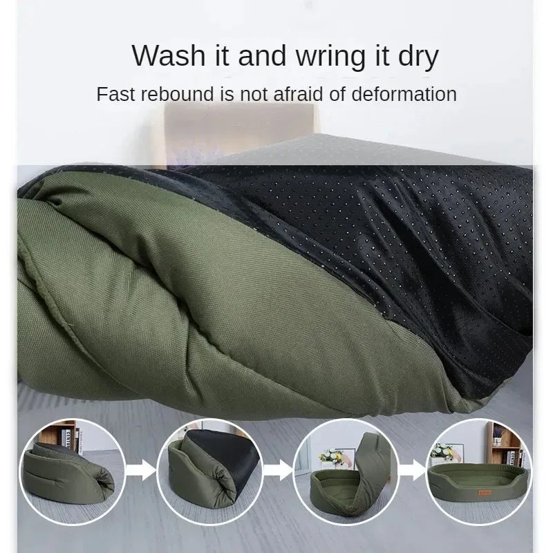 Fluffy Dog Cushions & Pet Sofa Beds